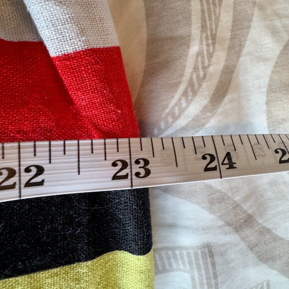 Kensie Linen Striped Dress - Picture 10 of 12